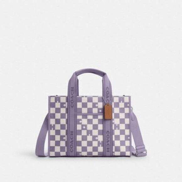 Handbags - Smith Tote With Checkerboard Print